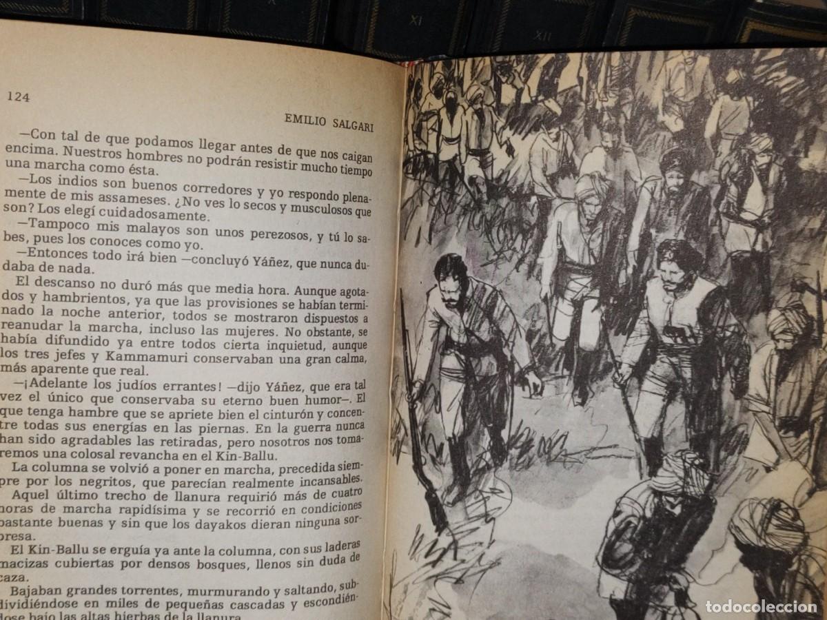 Libros de segunda mano: 147- LO MEJOR DE EMILIO SALGARI - EDICIONES NAUTA, S. A. - 1977 - Foto 19