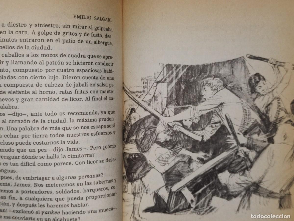 Libros de segunda mano: 147- LO MEJOR DE EMILIO SALGARI - EDICIONES NAUTA, S. A. - 1977 - Foto 22