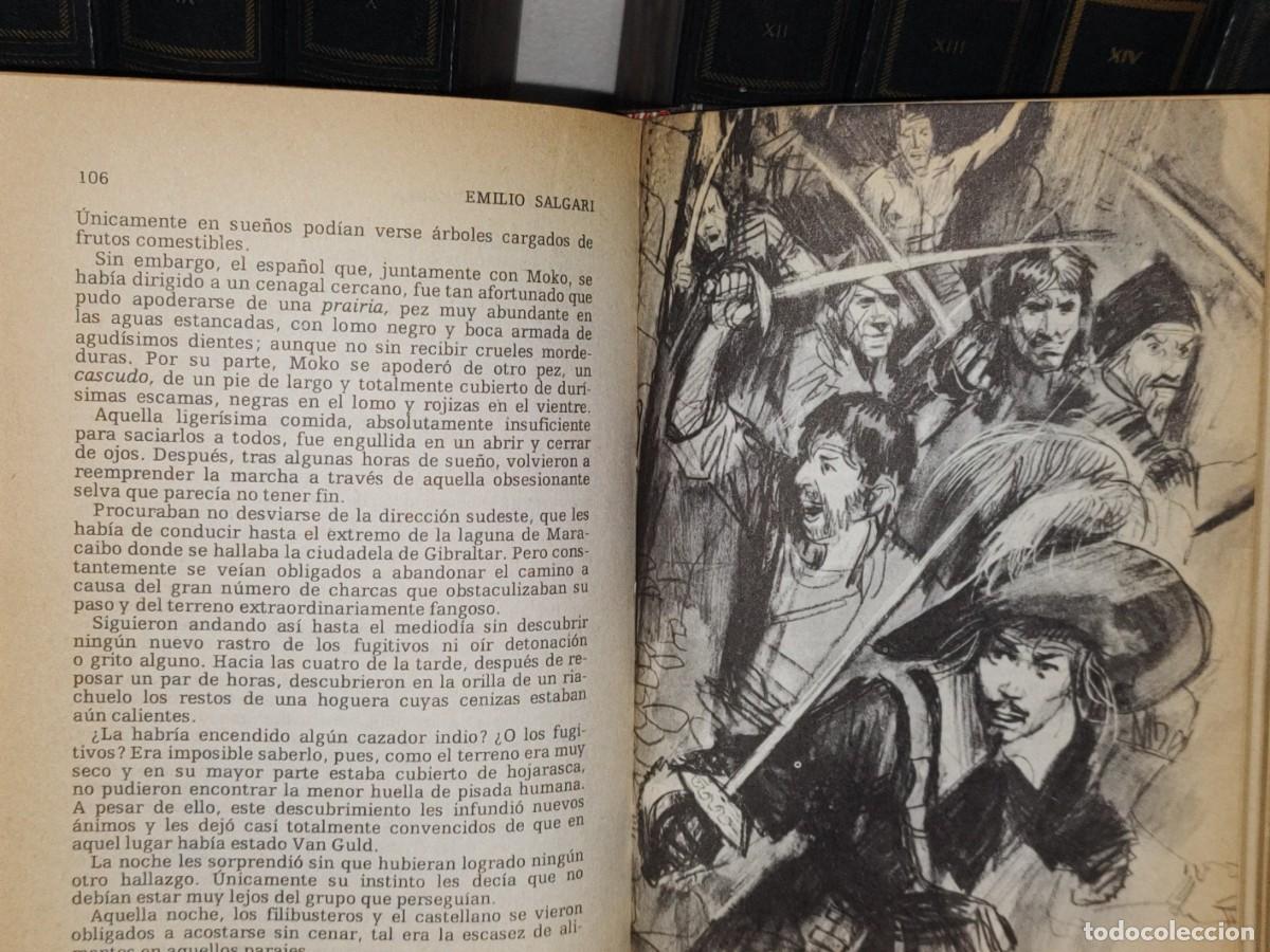 Libros de segunda mano: 147- LO MEJOR DE EMILIO SALGARI - EDICIONES NAUTA, S. A. - 1977 - Foto 23