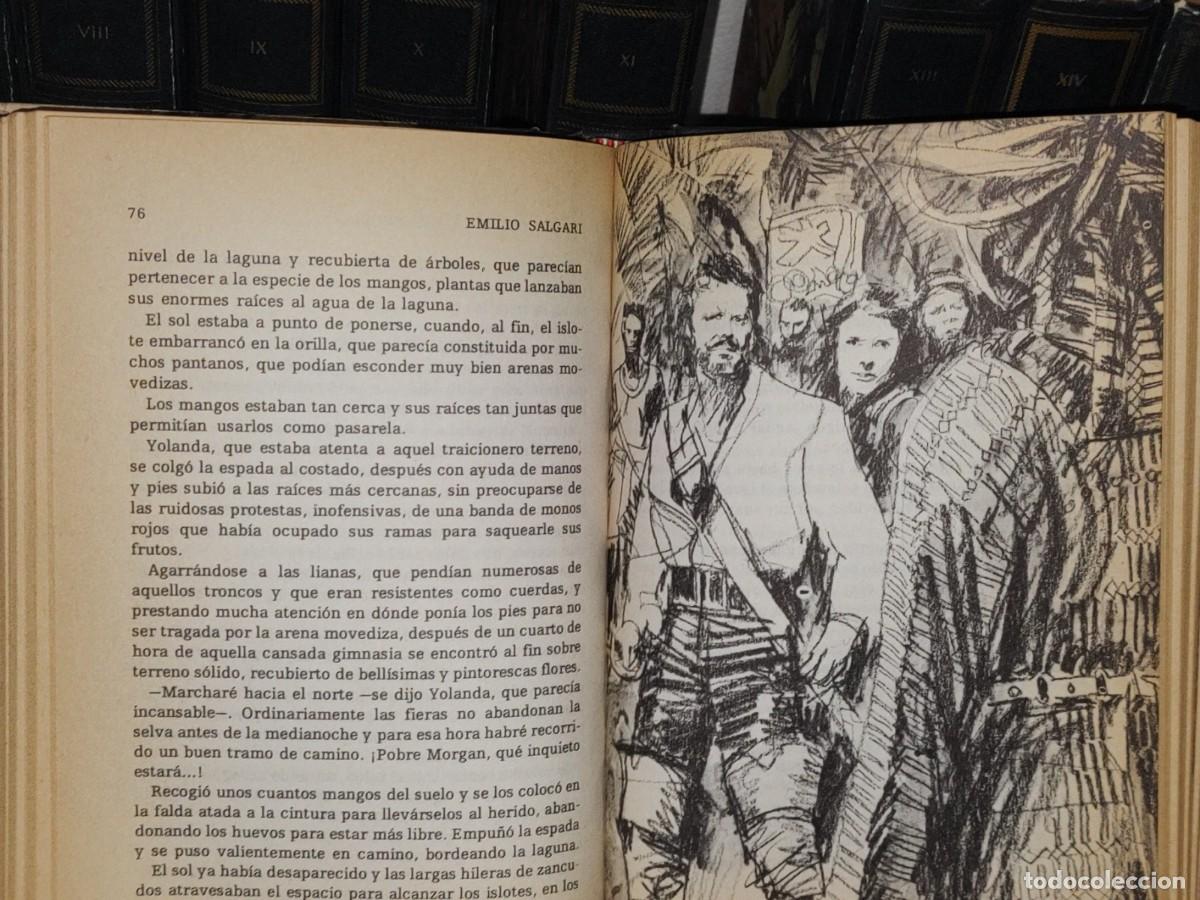 Libros de segunda mano: 147- LO MEJOR DE EMILIO SALGARI - EDICIONES NAUTA, S. A. - 1977 - Foto 24