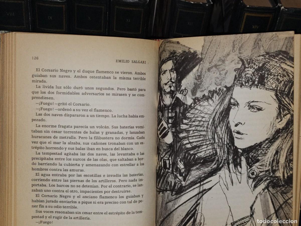 Libros de segunda mano: 147- LO MEJOR DE EMILIO SALGARI - EDICIONES NAUTA, S. A. - 1977 - Foto 25