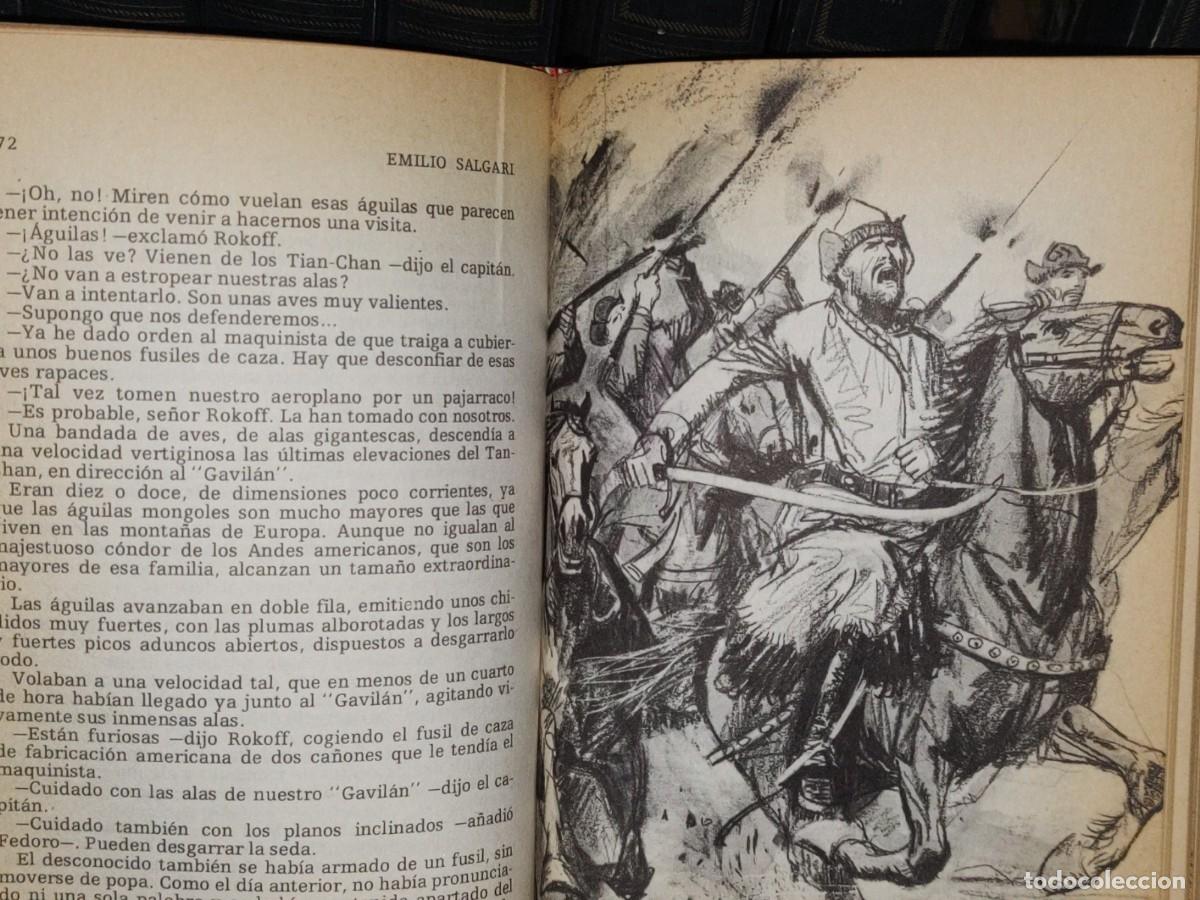 Libros de segunda mano: 147- LO MEJOR DE EMILIO SALGARI - EDICIONES NAUTA, S. A. - 1977 - Foto 26