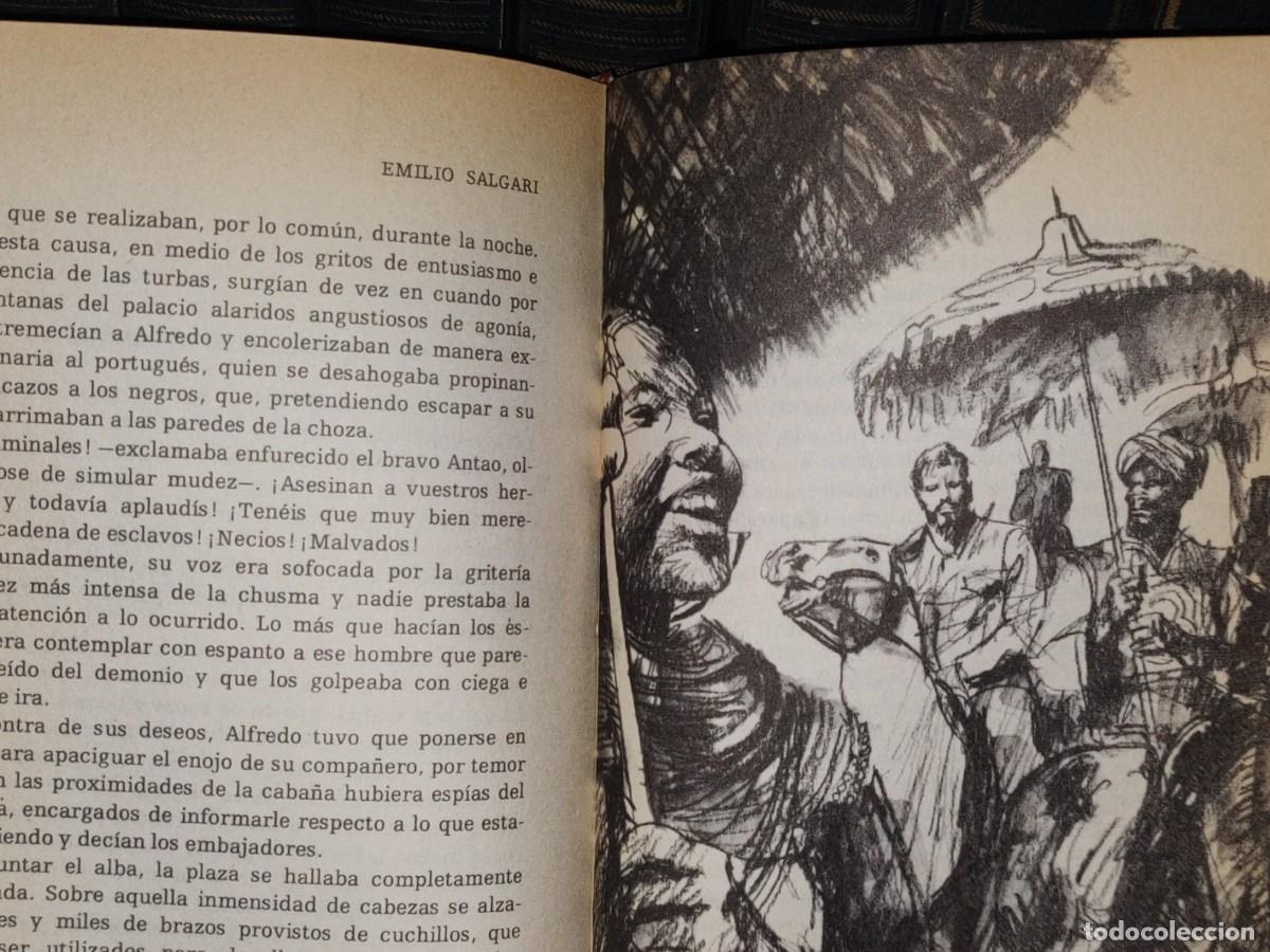 Libros de segunda mano: 147- LO MEJOR DE EMILIO SALGARI - EDICIONES NAUTA, S. A. - 1977 - Foto 28