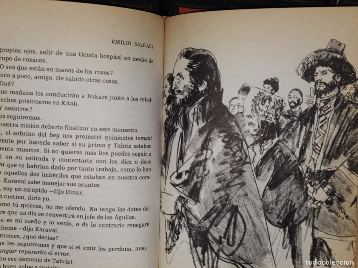 Libros de segunda mano: 147- LO MEJOR DE EMILIO SALGARI - EDICIONES NAUTA, S. A. - 1977 - Foto 29