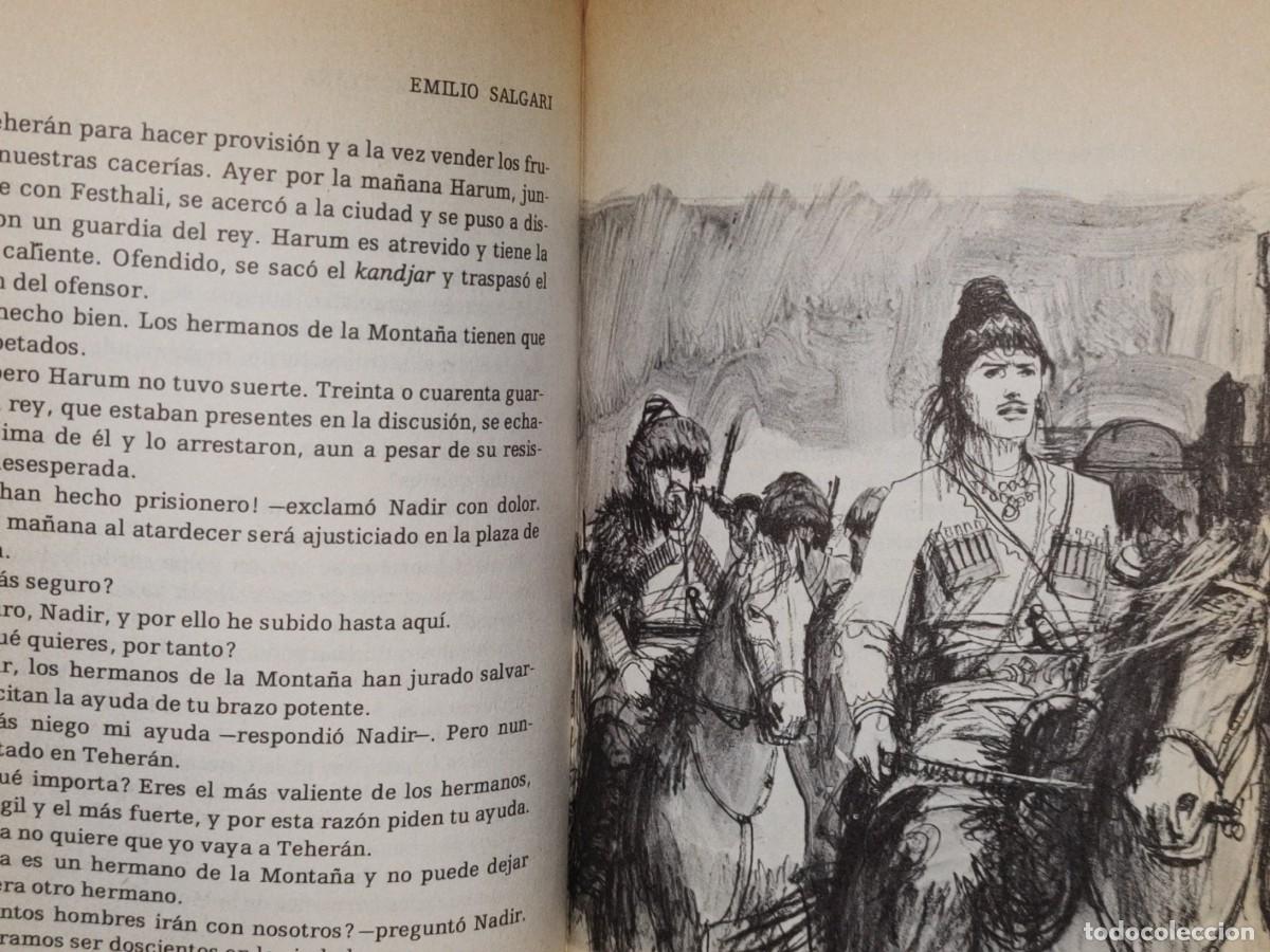Libros de segunda mano: 147- LO MEJOR DE EMILIO SALGARI - EDICIONES NAUTA, S. A. - 1977 - Foto 30