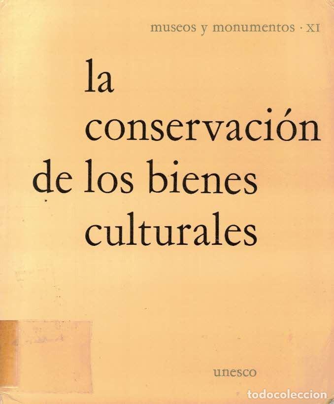 Libros de segunda mano: Unesco. La conservaci&oacute;n de los bienes culturales - Foto 1