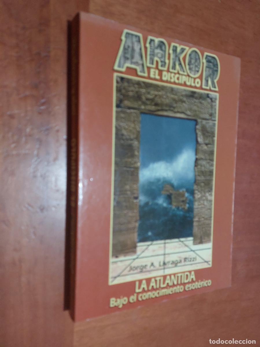 Libros de segunda mano: ANKOR EL DISC&Iacute;PULO. JORGE A. LIVRAGA RIZZI. R&Uacute;STICA. BUEN ESTADO. e5 2 - Foto 1