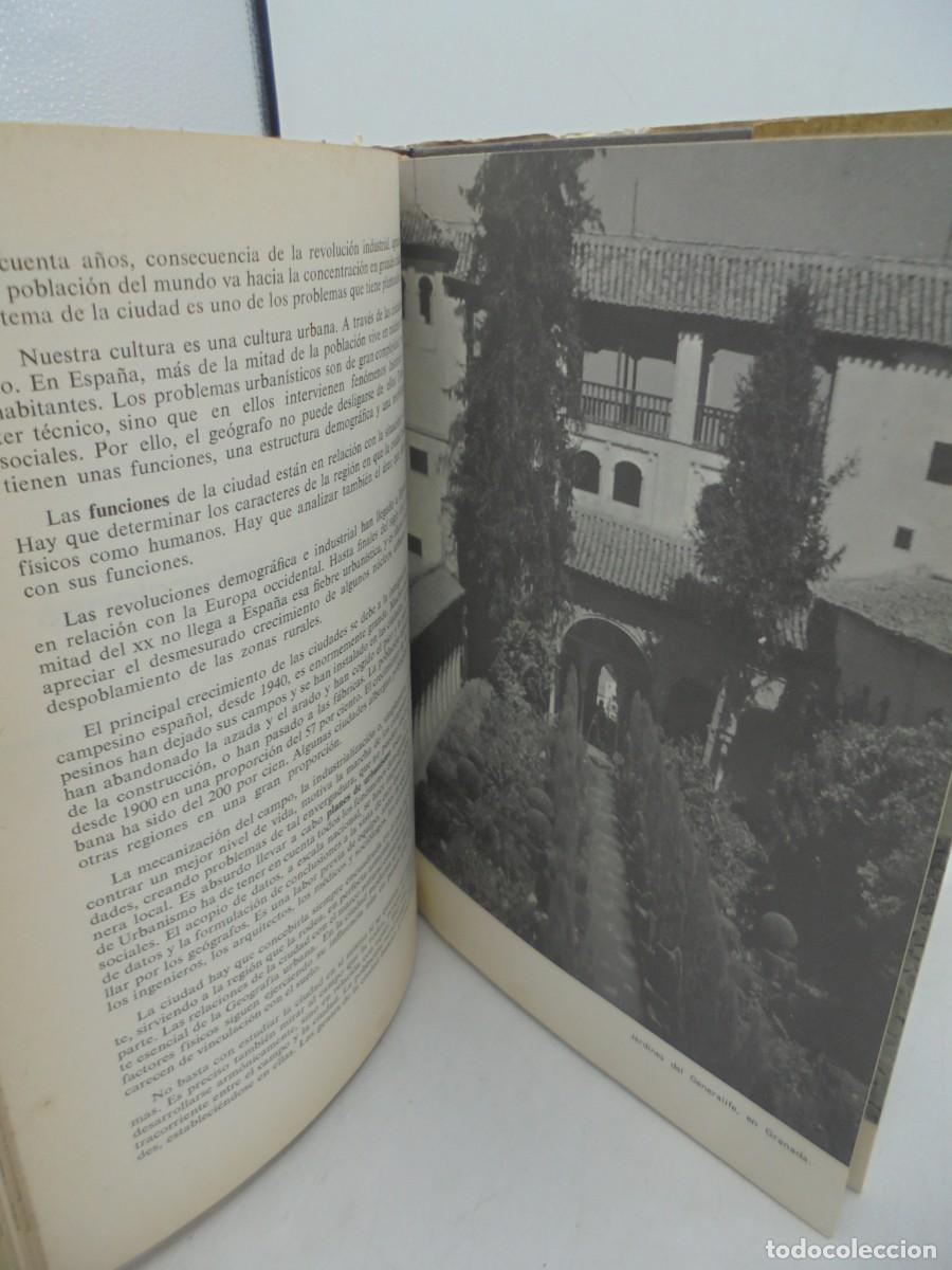 Libros de segunda mano: ESPA&Ntilde;A Y LOS ESPA&Ntilde;OLES. MATILDE MOLINER. 1968. PAGS: 650. - Foto 3