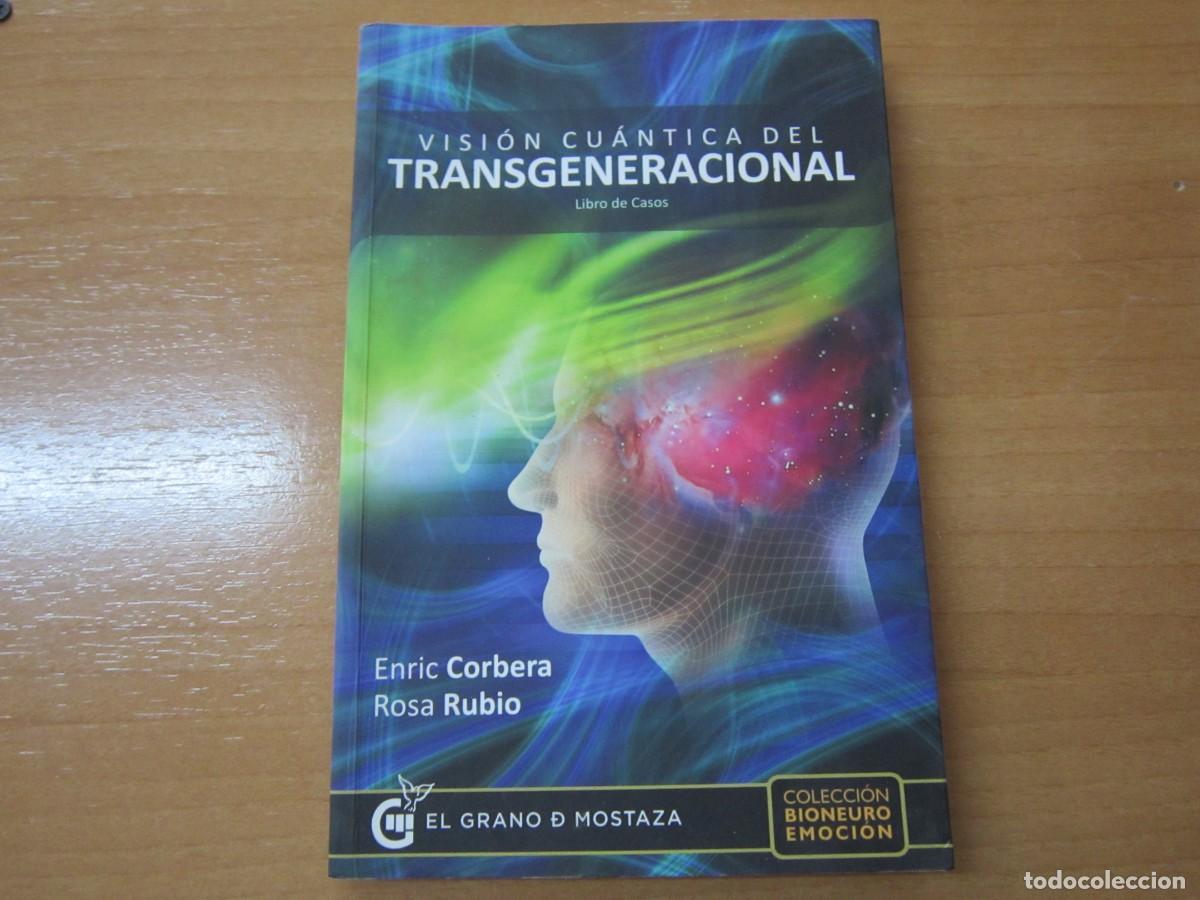 Libros de segunda mano: Visi&oacute;n cu&aacute;ntica del transgeneracional, de Enric Corbera - Foto 1