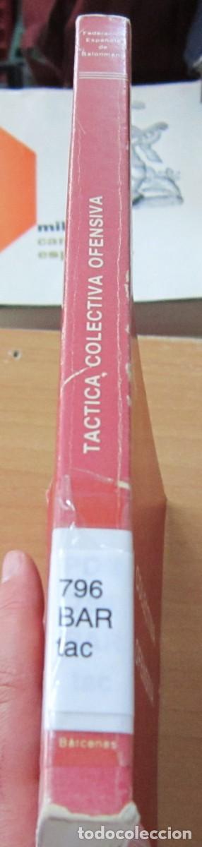 Libros de segunda mano: Tacticos Colectiva Offensiva, de Domingo B&aacute;rcenas - Foto 2