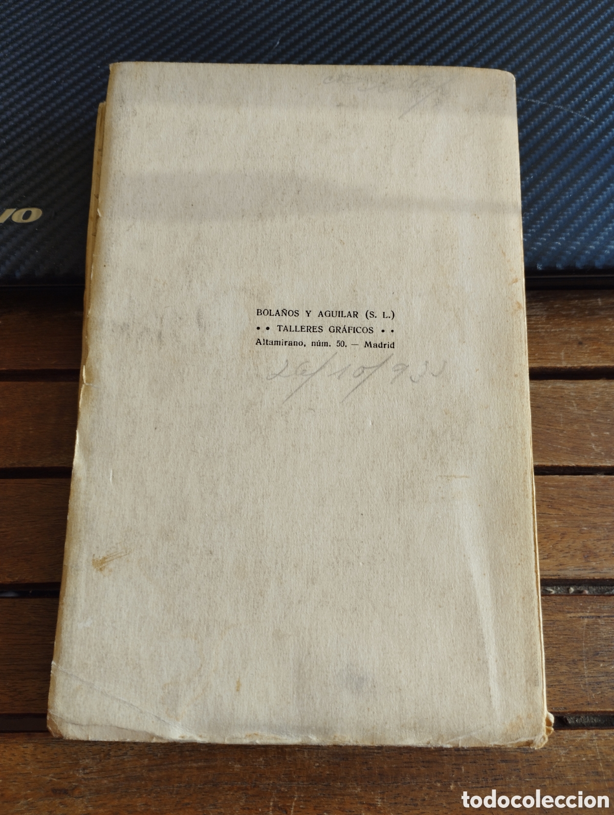 Libros de segunda mano: EL SEDIMENTO DE LA LUCHA (VIDA E IDEAS) ANGEL OSSORIO. M. AGULAR EDITOR 1933 - Foto 2