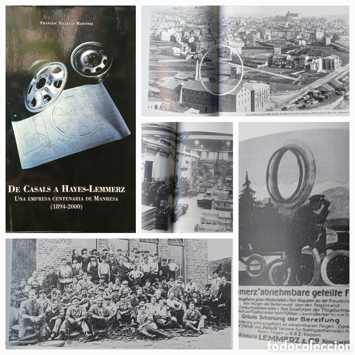 Libros de segunda mano: De Casals a Hayes-Lemmerz 1894-2000 - Foto 1