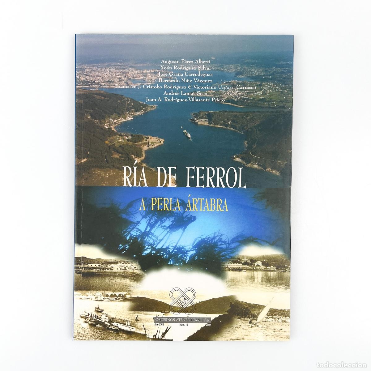 Second hand books: R&iacute;a de Ferrol, A Perla Artabra, Cuadernos Ateneo Ferrolano, N&ordm; 16