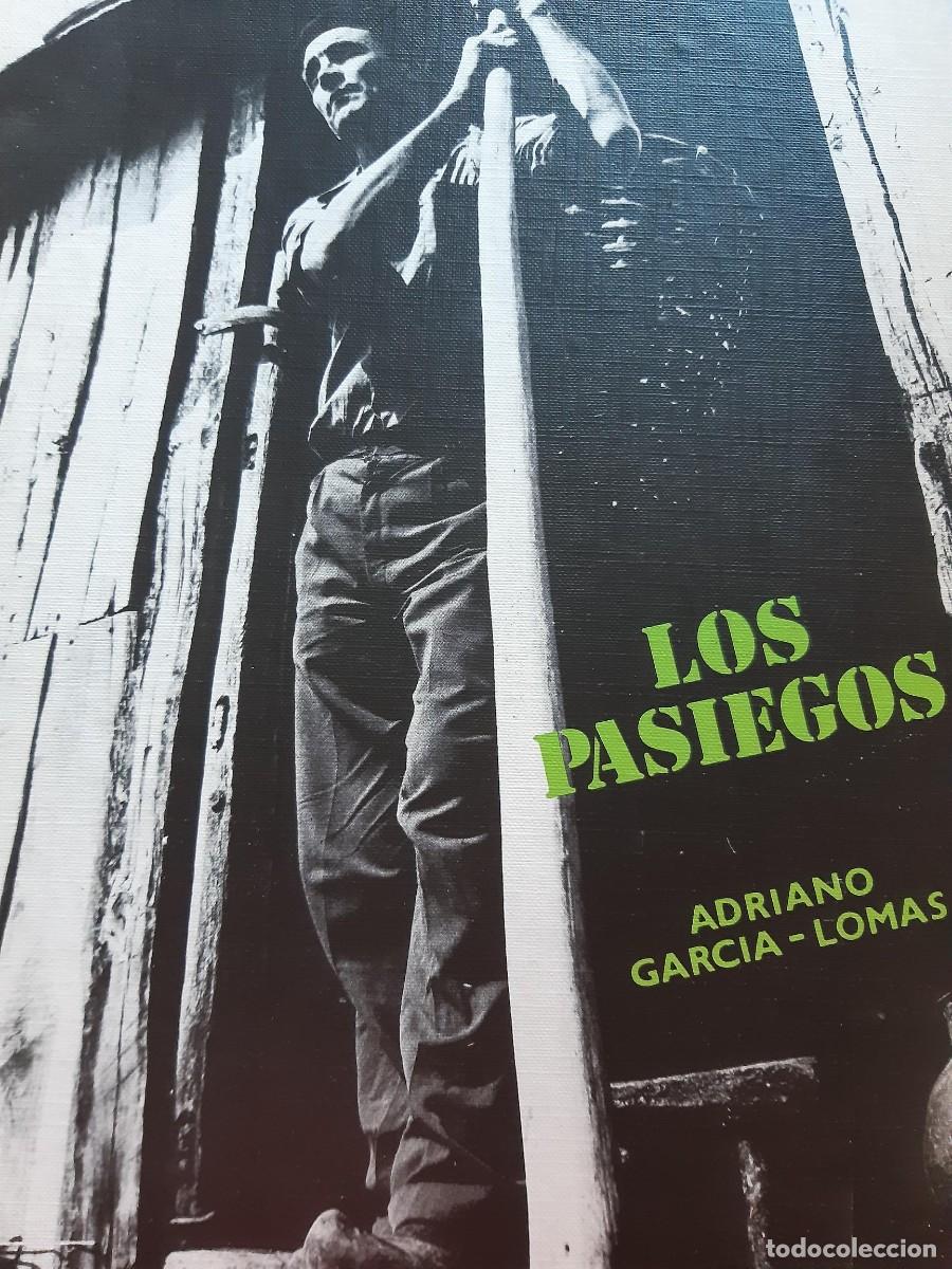 Libros de segunda mano: Los pasiegos Adriano Garc&iacute;a Lomas Cantabria - Foto 2