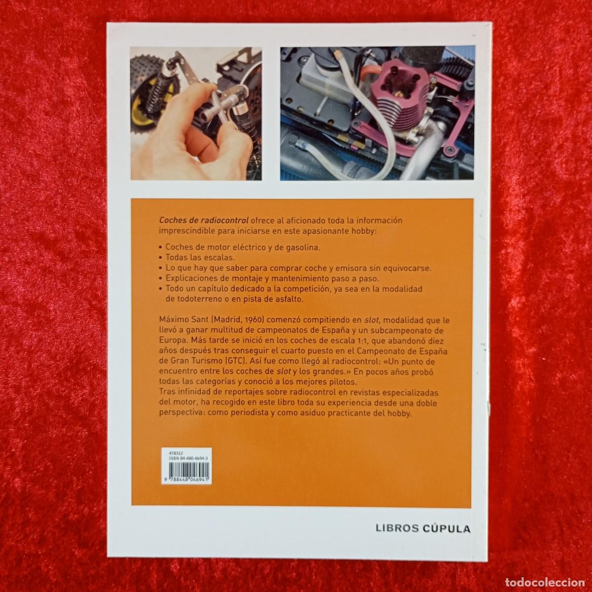 Libros de segunda mano: COCHES DE RADIOCONTROL - M&Aacute;XIMO SANT - LIBROS C&Uacute;PULA - 2004 / 3324 - Foto 2