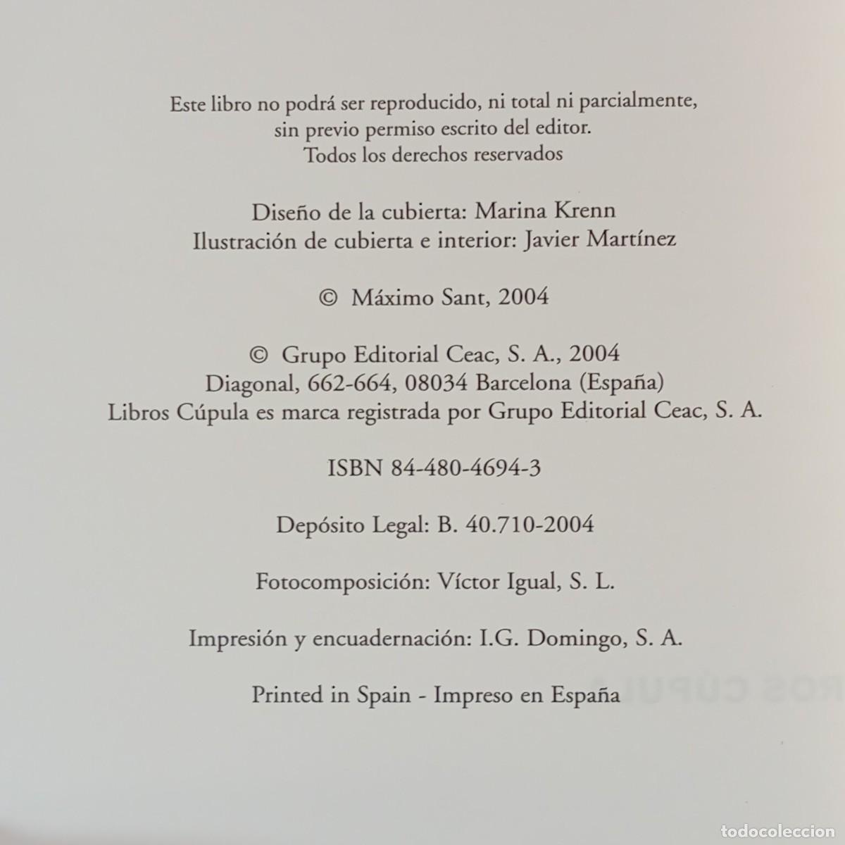 Libros de segunda mano: COCHES DE RADIOCONTROL - M&Aacute;XIMO SANT - LIBROS C&Uacute;PULA - 2004 / 3324 - Foto 4