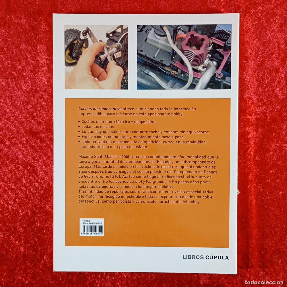Libros de segunda mano: COCHES DE RADIOCONTROL - M&Aacute;XIMO SANT - LIBROS C&Uacute;PULA - 2004 / 3325 - Foto 2