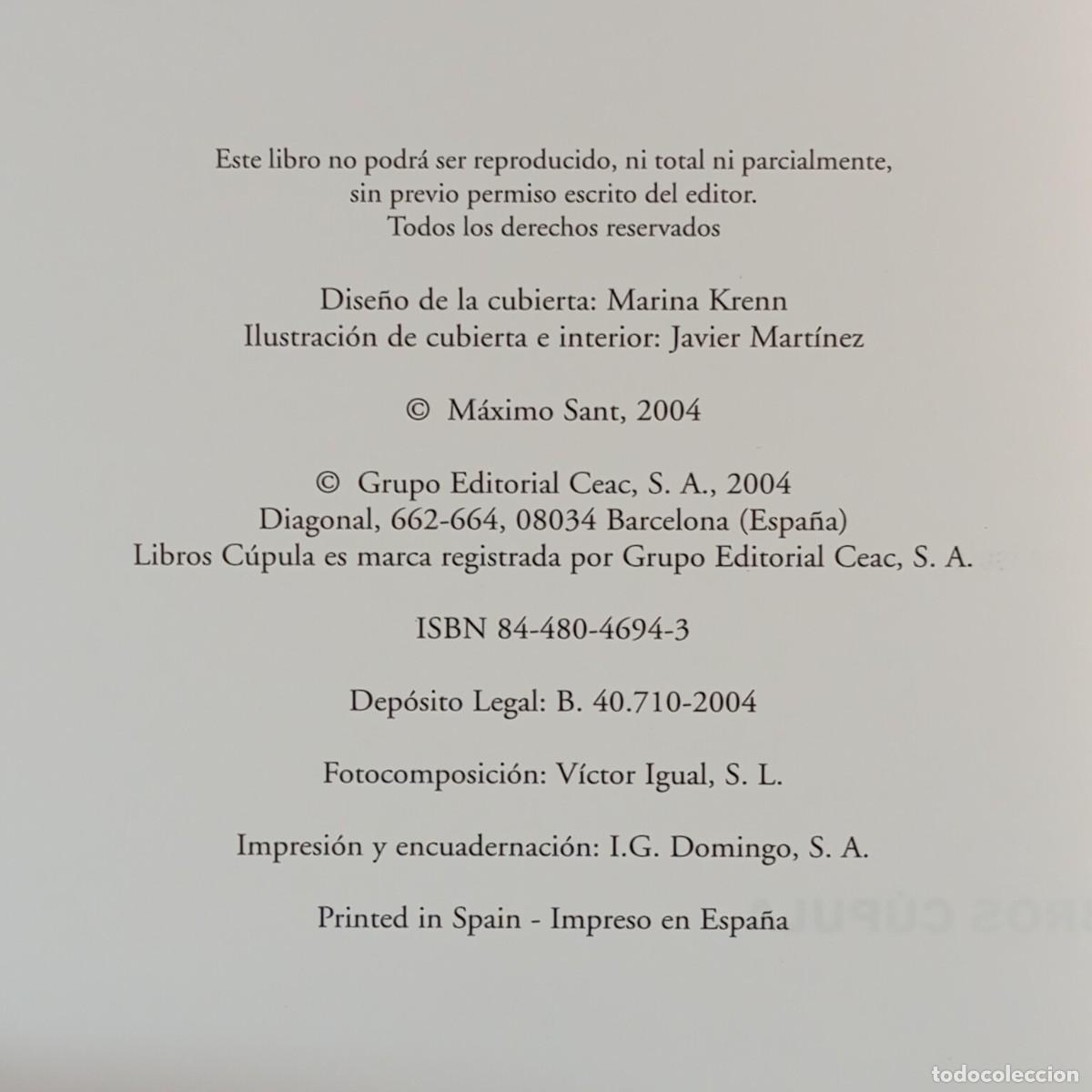 Libros de segunda mano: COCHES DE RADIOCONTROL - M&Aacute;XIMO SANT - LIBROS C&Uacute;PULA - 2004 / 3325 - Foto 4