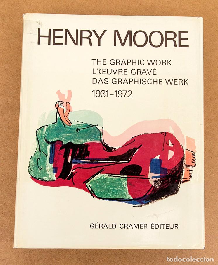 Libros de segunda mano: HENRY MOORE - THE GRAPHIC WORK 1931-1972 - Foto 1