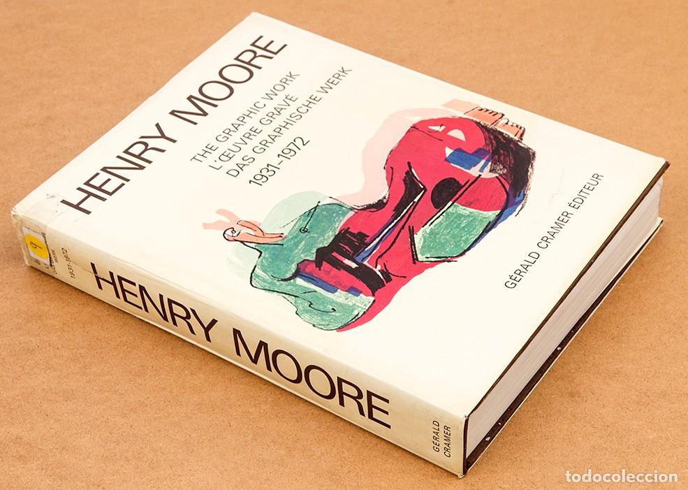 Libros de segunda mano: HENRY MOORE - THE GRAPHIC WORK 1931-1972 - Foto 2
