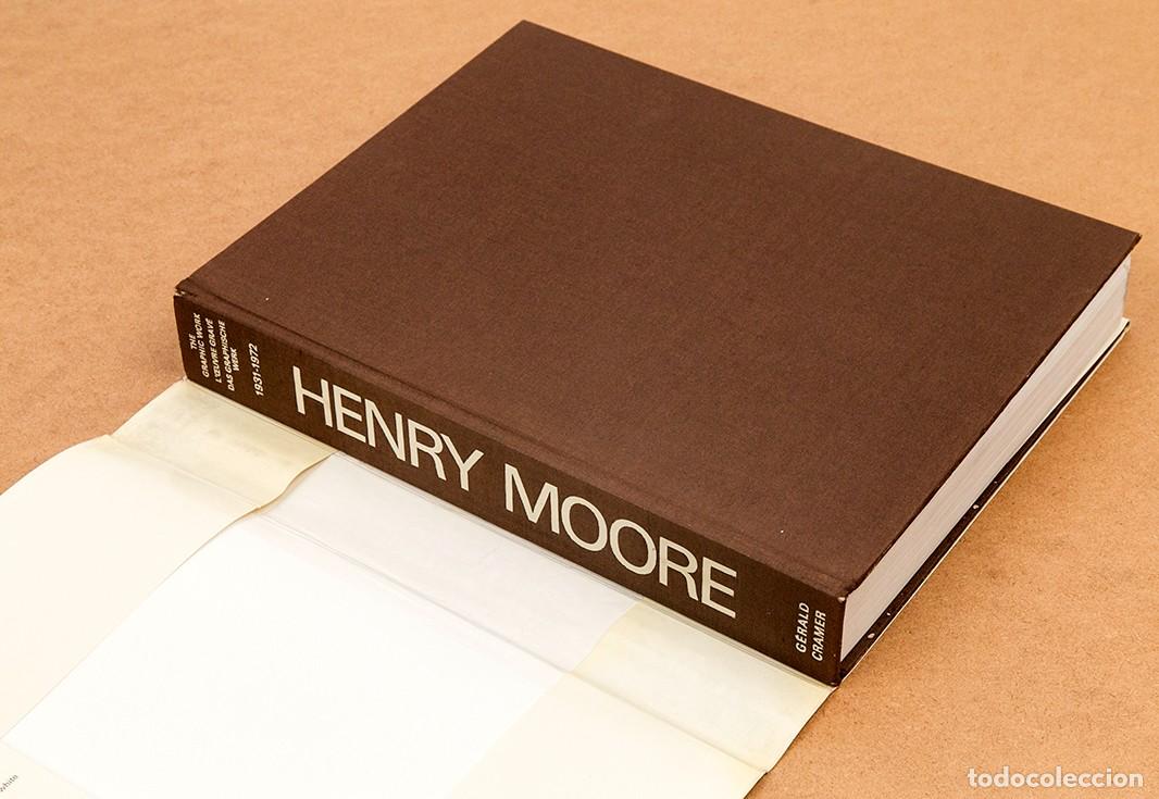 Libros de segunda mano: HENRY MOORE - THE GRAPHIC WORK 1931-1972 - Foto 3