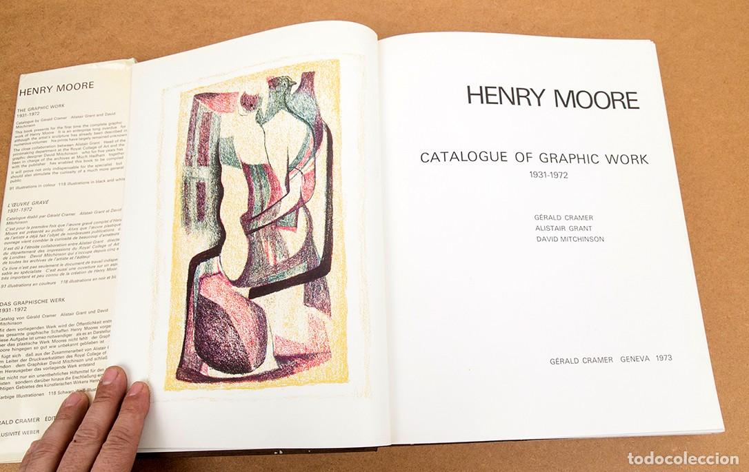 Libros de segunda mano: HENRY MOORE - THE GRAPHIC WORK 1931-1972 - Foto 5
