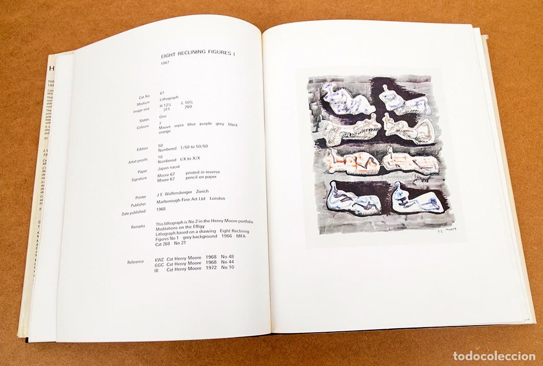 Libros de segunda mano: HENRY MOORE - THE GRAPHIC WORK 1931-1972 - Foto 8