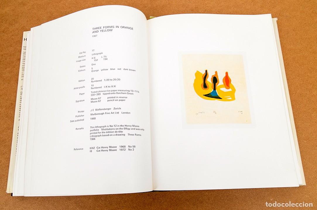 Libros de segunda mano: HENRY MOORE - THE GRAPHIC WORK 1931-1972 - Foto 9