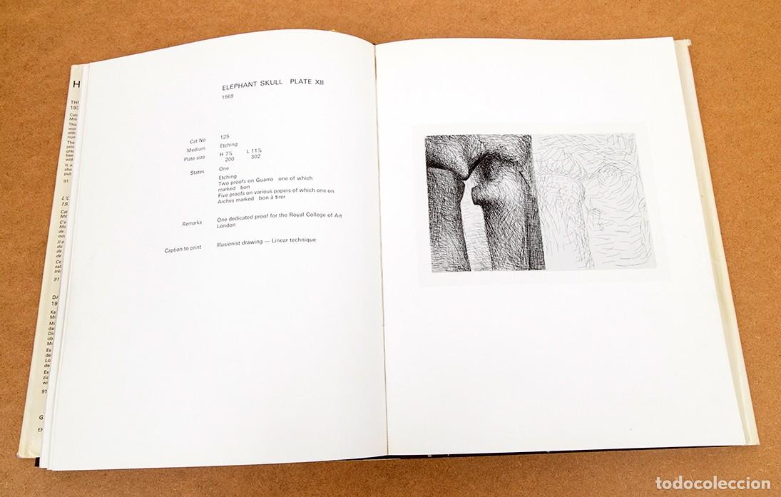 Libros de segunda mano: HENRY MOORE - THE GRAPHIC WORK 1931-1972 - Foto 10