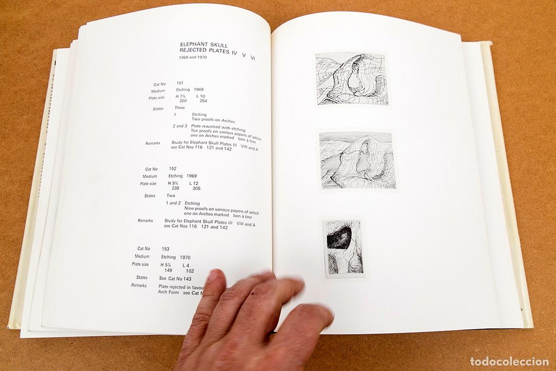 Libros de segunda mano: HENRY MOORE - THE GRAPHIC WORK 1931-1972 - Foto 11