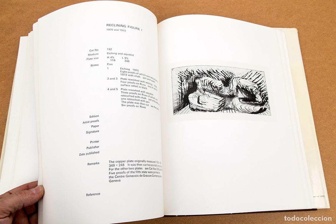 Libros de segunda mano: HENRY MOORE - THE GRAPHIC WORK 1931-1972 - Foto 13