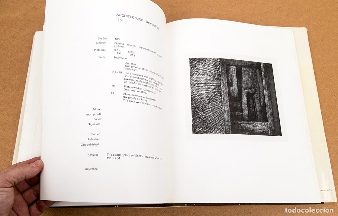 Libros de segunda mano: HENRY MOORE - THE GRAPHIC WORK 1931-1972 - Foto 14