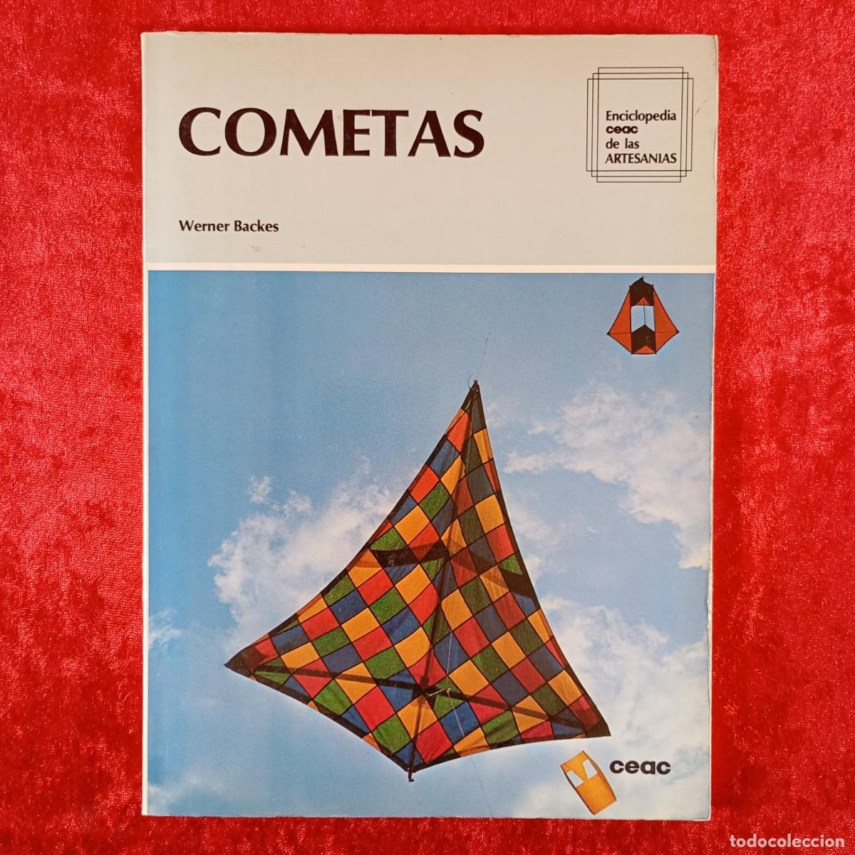Libros de segunda mano: COMETAS - WERNER BACKES - EDICIONES CEAC - 1990 / 3335 - Foto 1