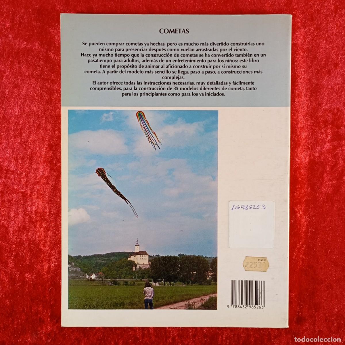 Libros de segunda mano: COMETAS - WERNER BACKES - EDICIONES CEAC - 1990 / 3335 - Foto 2