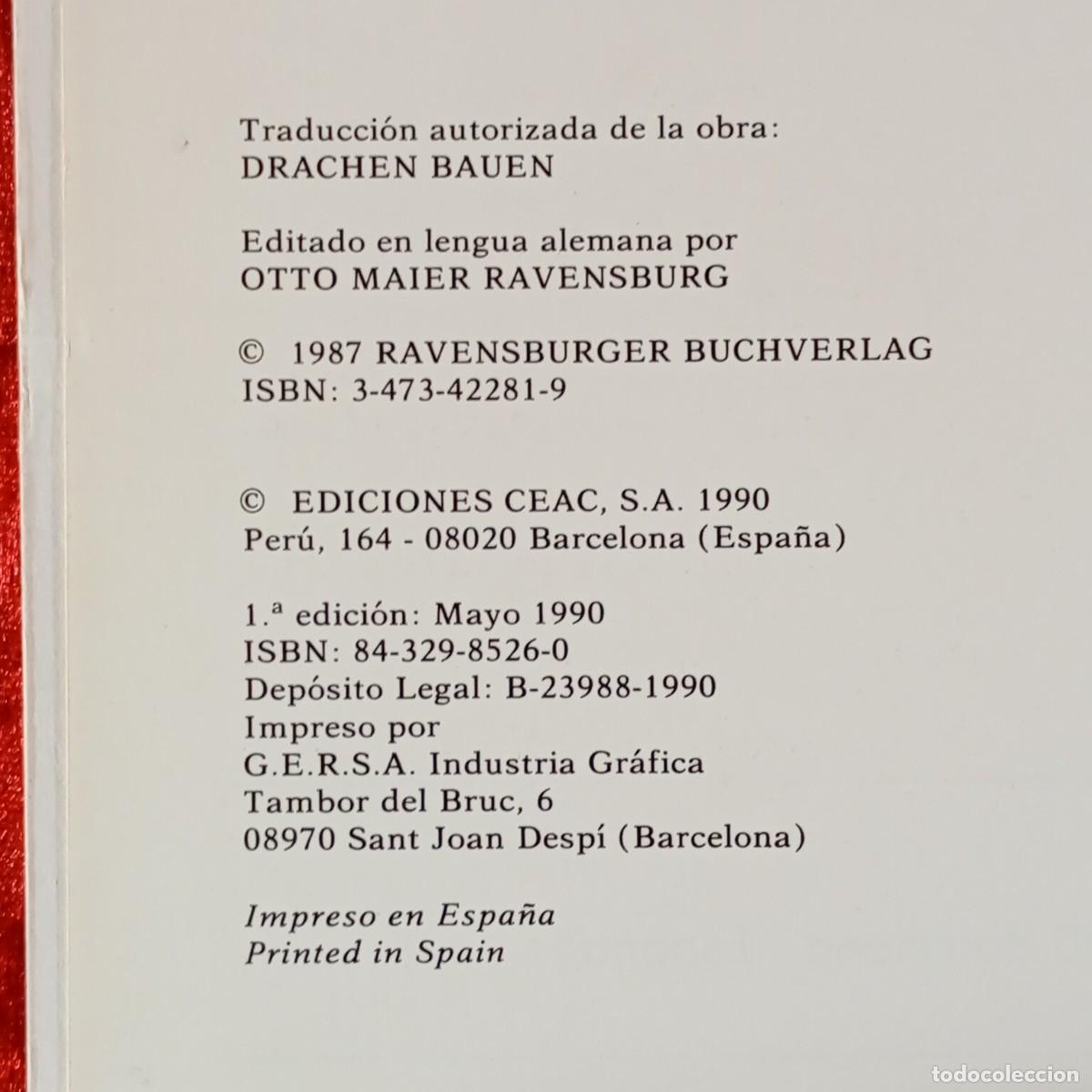 Libros de segunda mano: COMETAS - WERNER BACKES - EDICIONES CEAC - 1990 / 3335 - Foto 4