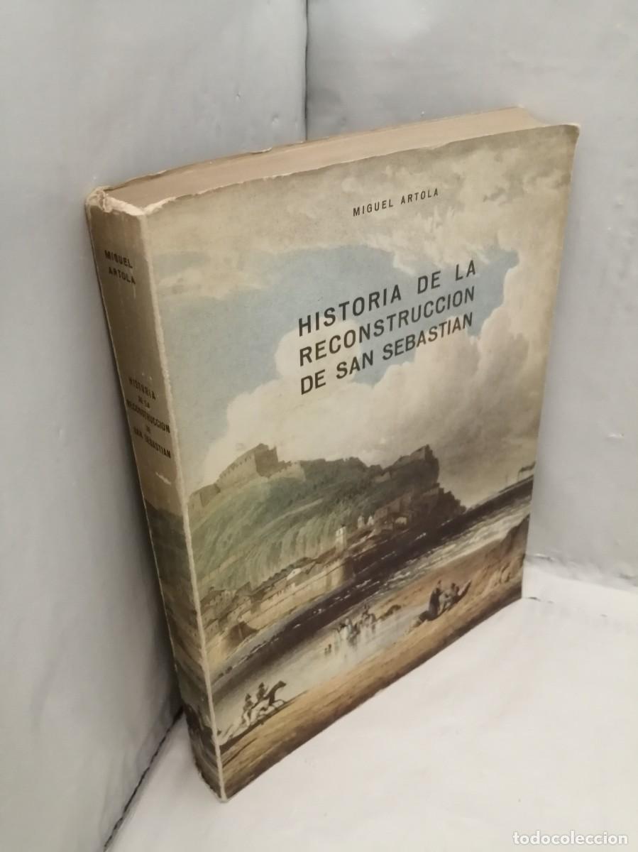Libros de segunda mano: Historia de la reconstrucci&oacute;n de San Sebasti&aacute;n (Primera edici&oacute;n) - Foto 3