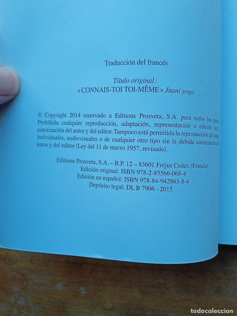 Libros de segunda mano: Con&oacute;cete a ti mismo, Aivanhov - Foto 2