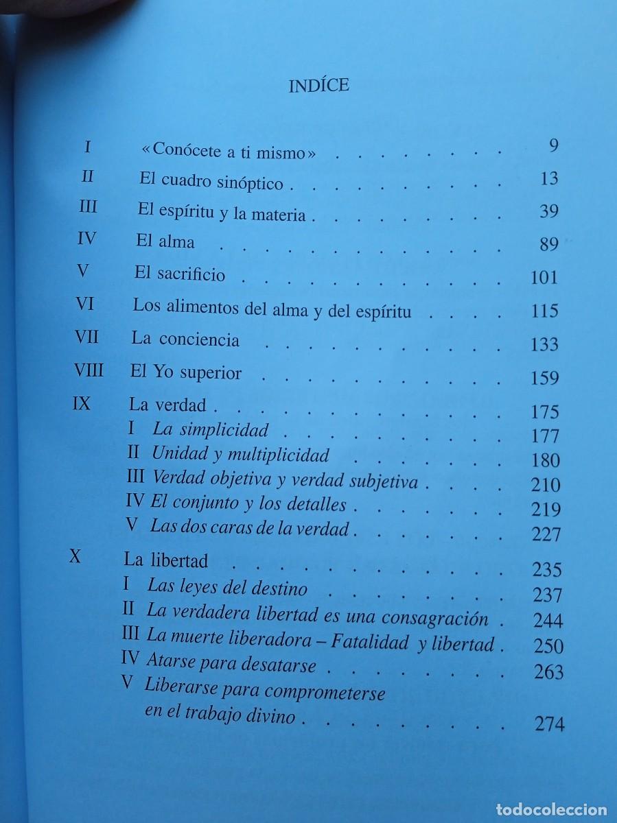 Libros de segunda mano: Con&oacute;cete a ti mismo, Aivanhov - Foto 5