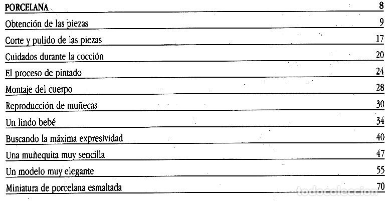 Libros de segunda mano: �F919 - PORCELANA. ARTESANIA. MU&Ntilde;ECAS. - Foto 13