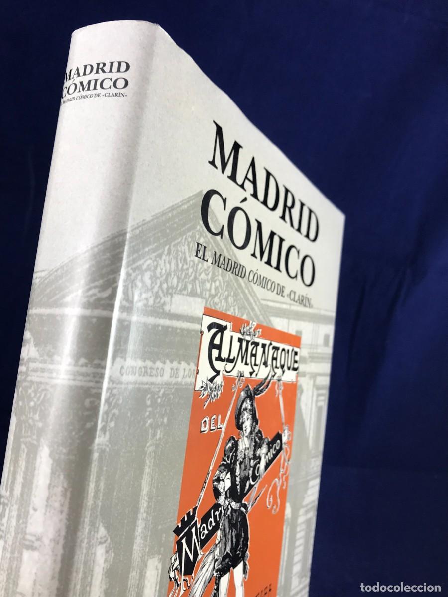 Libros de segunda mano: Madrid C&oacute;mico, El Madrid c&oacute;mico de Clar&iacute;n, Ed. Plus Ultra 1992. Profusamente ilustrado. - Foto 2