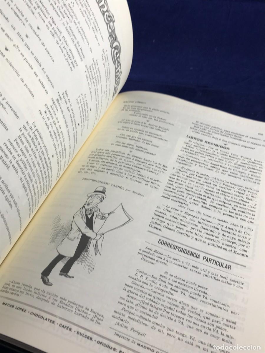 Libros de segunda mano: Madrid C&oacute;mico, El Madrid c&oacute;mico de Clar&iacute;n, Ed. Plus Ultra 1992. Profusamente ilustrado. - Foto 4