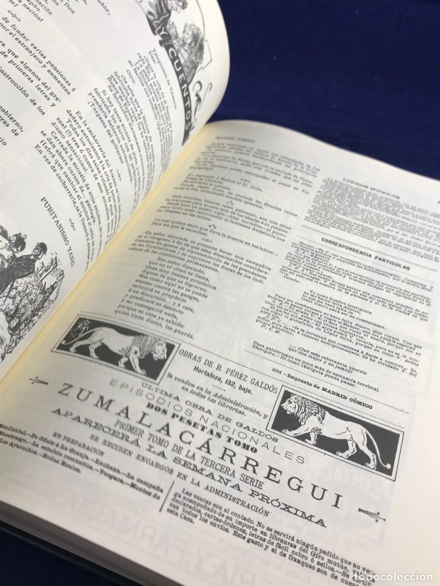 Libros de segunda mano: Madrid C&oacute;mico, El Madrid c&oacute;mico de Clar&iacute;n, Ed. Plus Ultra 1992. Profusamente ilustrado. - Foto 7