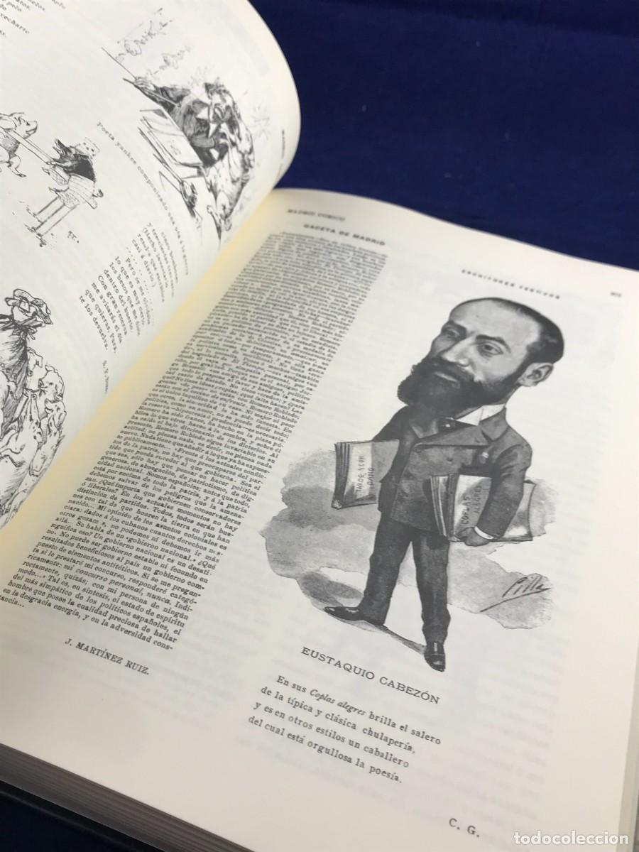 Libros de segunda mano: Madrid C&oacute;mico, El Madrid c&oacute;mico de Clar&iacute;n, Ed. Plus Ultra 1992. Profusamente ilustrado. - Foto 10