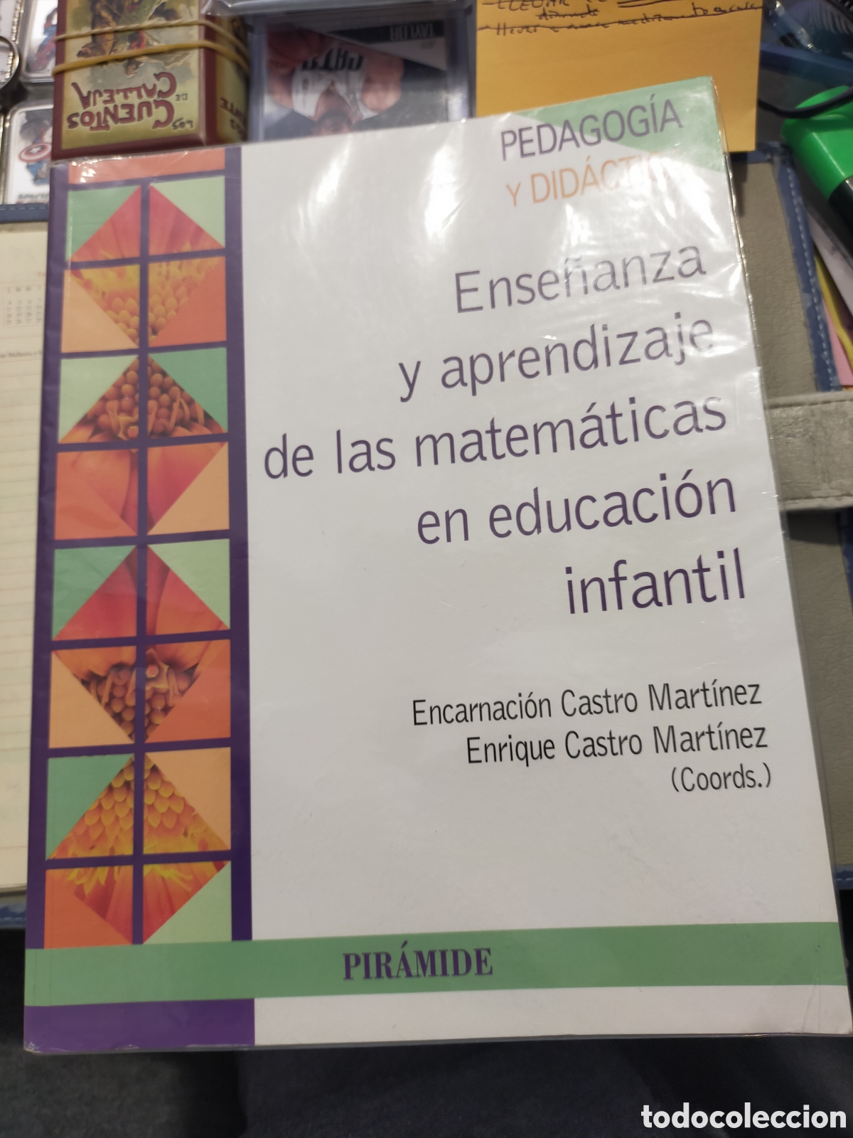 Libros de segunda mano: ENSE&Ntilde;ANZA Y APRENDIZAJE DE LAS MATEM&Aacute;TICAS EN EDUCACI&Oacute;N INFANTIL PIRAMIDE - Foto 1