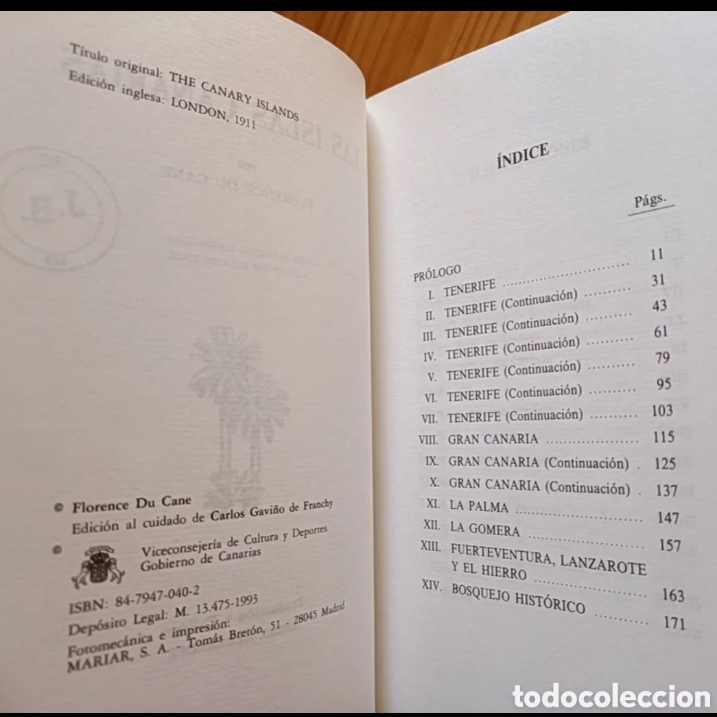 Libros de segunda mano: Las Islas Canarias. Ella Du Cane - Foto 4