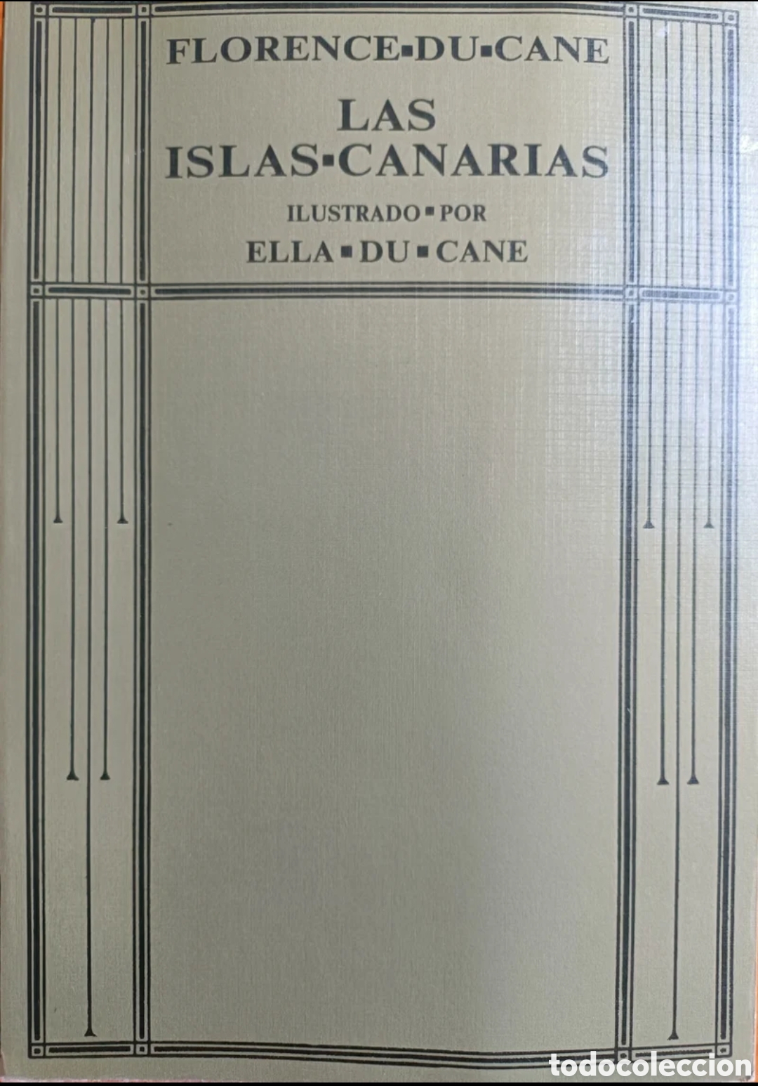 Libros de segunda mano: Las Islas Canarias. Ella Du Cane - Foto 1