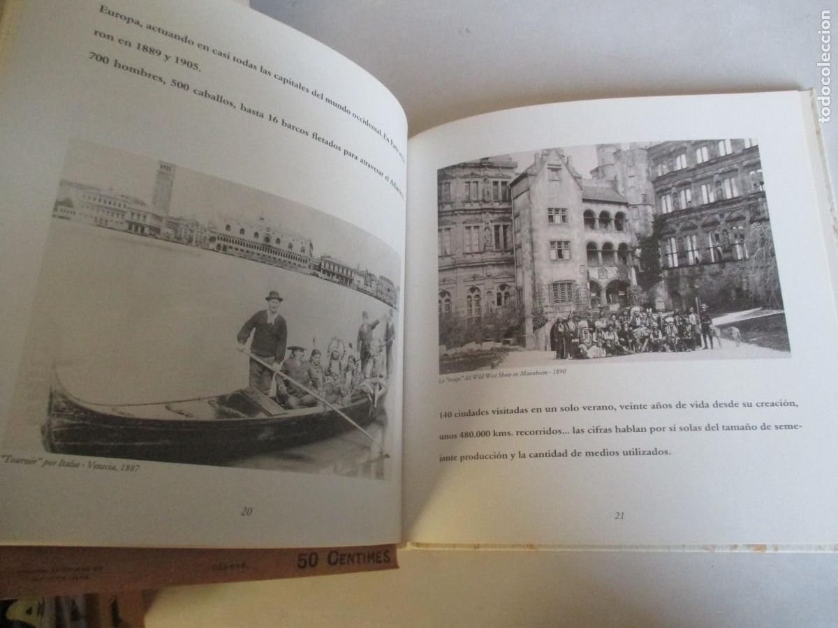 Libros de segunda mano: Buffalo Bill&acute;s Wild west show W33988 - Foto 3