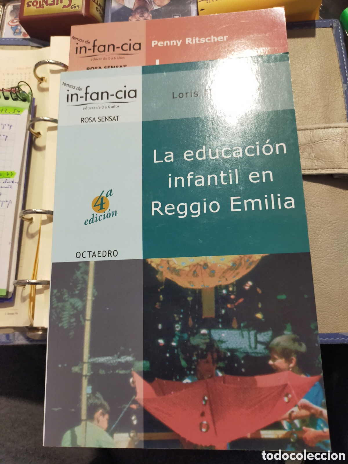Second hand books: LA EDUCACI&Oacute;N INFANTIL EN REGGIO EMILIA TEMAS DE INFANCIA LORIS MALAGUZZI OCTAEDRO MUY BUEN ESTADO