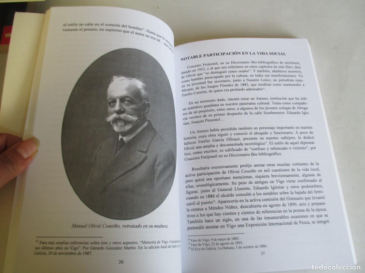 Libros de segunda mano: GERARDO GONZ&Aacute;LEZ MART&Iacute;N El orgullo de ejercer de vigu&eacute;s W33994 - Foto 2