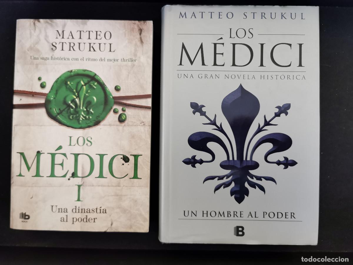 Libros de segunda mano: Los M&eacute;dici. Una dinastia al poder + Un hombre al poder. Matteo Strukul - Foto 1